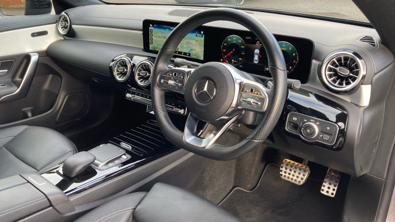 Mercedes-Benz CLA 180 AMG Line Premium 4dr Tip Auto Petrol Saloon